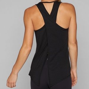 NWT Athleta Essence Tie Back Tank